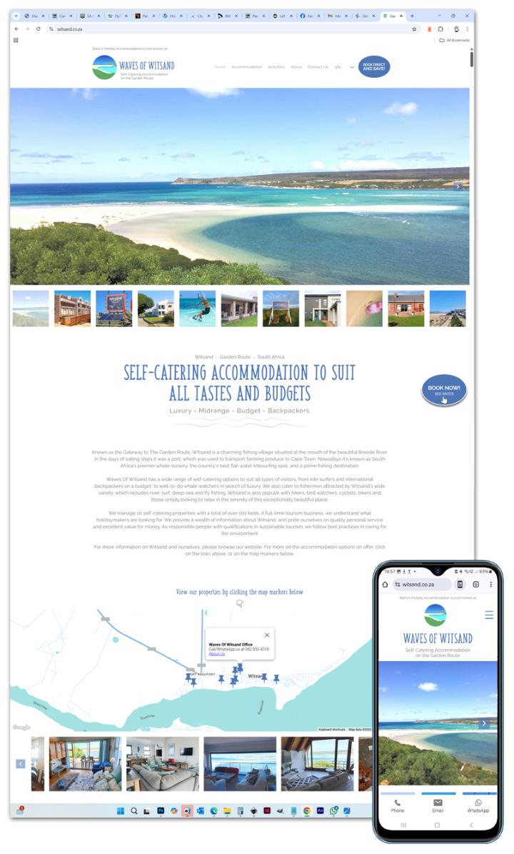 Website design